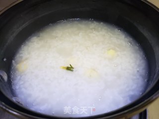 莲子糯米粥的做法步骤：6
