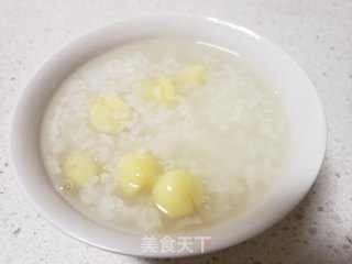 莲子糯米粥的做法步骤：7