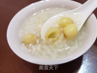 莲子糯米粥的做法步骤：8
