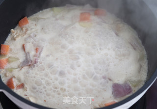 东南亚美食教程 | 咖喱面包鸡的做法步骤：7