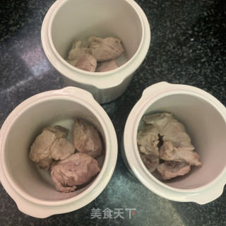 陈皮龙骨炖汤的做法步骤：3