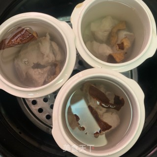 陈皮龙骨炖汤的做法步骤：6