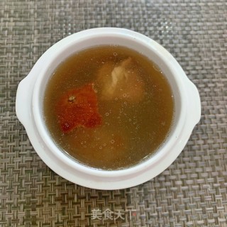 陈皮龙骨炖汤的做法步骤：7