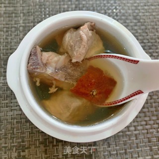 陈皮龙骨炖汤的做法步骤：8