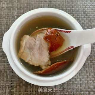 陈皮龙骨炖汤的做法步骤：9