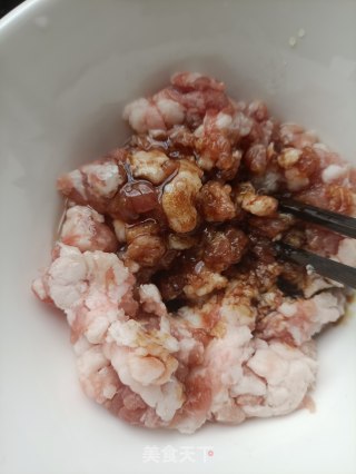 发面韭菜盒子的做法步骤：3
