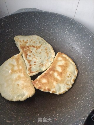 发面韭菜盒子的做法步骤：14