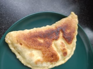 发面韭菜盒子的做法步骤：16