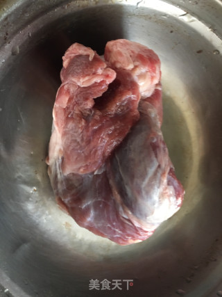 陈皮牛肉丸的做法步骤：1