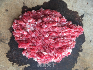 陈皮牛肉丸的做法步骤：2