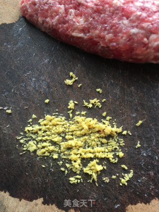 陈皮牛肉丸的做法步骤：3