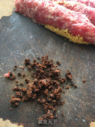 陈皮牛肉丸的做法步骤：4