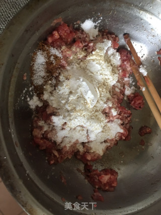 陈皮牛肉丸的做法步骤：6