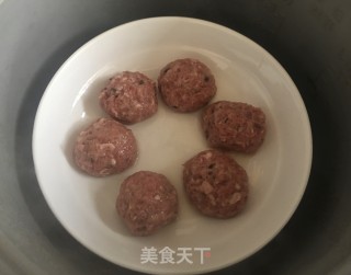 陈皮牛肉丸的做法步骤：8