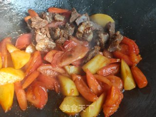 红烩牛肉的做法步骤：11