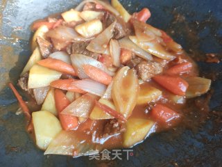 红烩牛肉的做法步骤：15