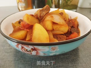 红烩牛肉的做法步骤：18