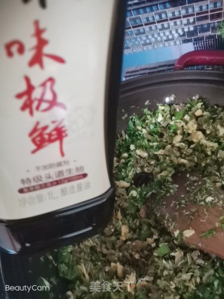 韭菜干萝卜皮饺子的做法步骤：9