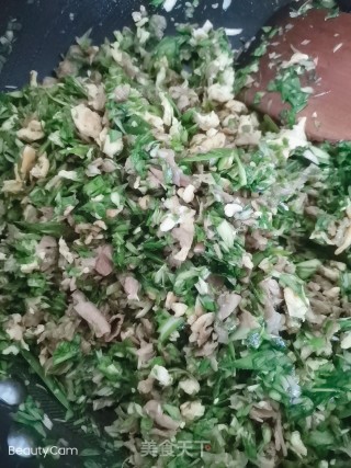 韭菜干萝卜皮饺子的做法步骤：10