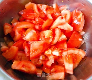 茄汁花菜的做法步骤：4