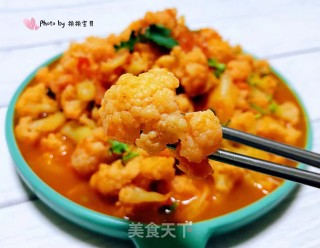 茄汁花菜的做法步骤：13
