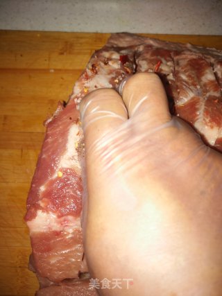 腌腊鱼腊排骨的做法步骤：11
