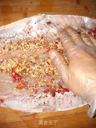 腌腊鱼腊排骨的做法步骤：13