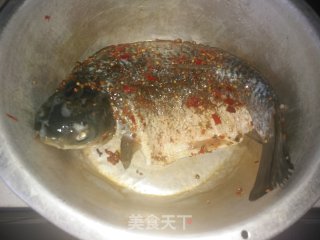 腌腊鱼腊排骨的做法步骤：18