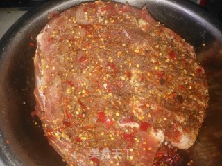 腌腊鱼腊排骨的做法步骤：19