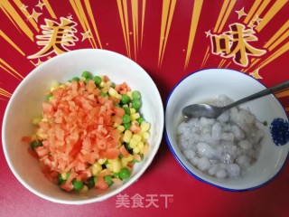 年夜饭新年菜（十）&竹报平安的做法步骤：1