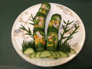 年夜饭新年菜（十）&竹报平安的做法步骤：8