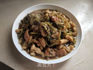 猪大肠焖酸菜的做法步骤：13
