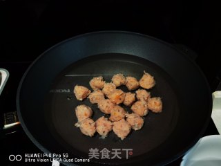 低脂的白菜肉丸炖粉条的做法步骤：14
