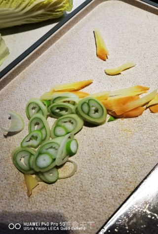 低脂的白菜肉丸炖粉条的做法步骤：18