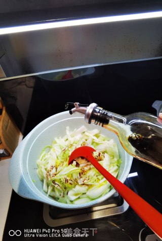 低脂的白菜肉丸炖粉条的做法步骤：23