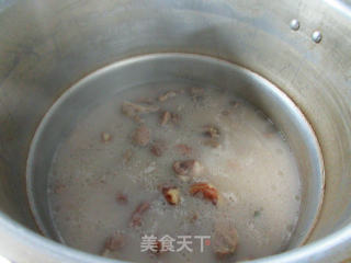 菠萝蜜核排骨汤的做法步骤：13