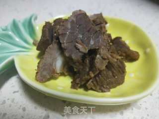 牛肉鸡蛋面的做法步骤：4