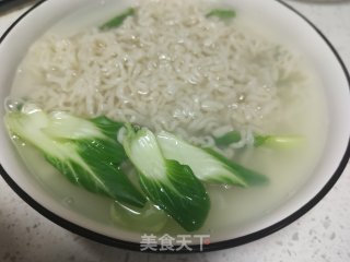 牛肉鸡蛋面的做法步骤：7