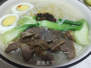 牛肉鸡蛋面的做法步骤：9