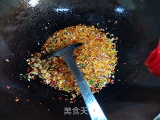 麻辣香干的做法步骤：11
