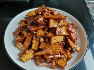 麻辣香干的做法步骤：16