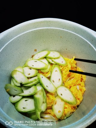 丝瓜炒蛋的做法步骤：9