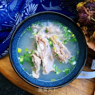 炖羊肉汤的做法步骤：9