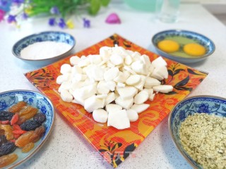 火麻奶山药发糕的做法步骤：2