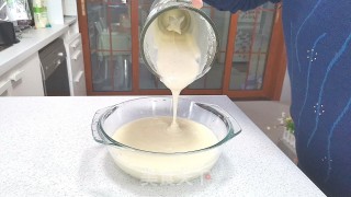 火麻奶山药发糕的做法步骤：6