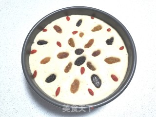 火麻奶山药发糕的做法步骤：10