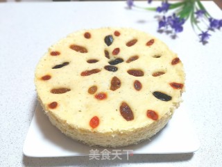 火麻奶山药发糕的做法步骤：12