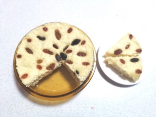 火麻奶山药发糕的做法步骤：13