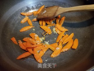海螺片炒甜豆的做法步骤：7