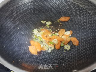 肉片炒香菇的做法步骤：8